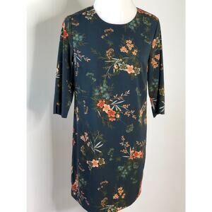 Banana Republic Dress Floral Long Sleeve 4